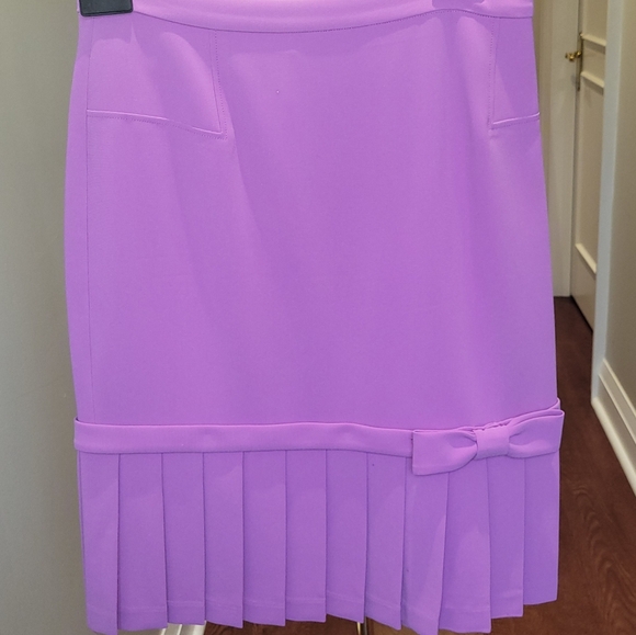 Ross Mayer purple skirt suit - Picture 2 of 16